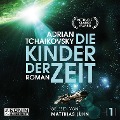 Cover-Bild zum Titel 'Die Kinder der Zeit' von 'Adrian Tchaikovsky'