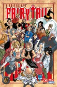 Cover-Bild zum Titel 'Fairy Tail 6' von 'Hiro Mashima'