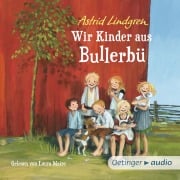 Cover-Bild zum Titel 'Wir Kinder aus Bullerbü 1' von 'Astrid Lindgren'