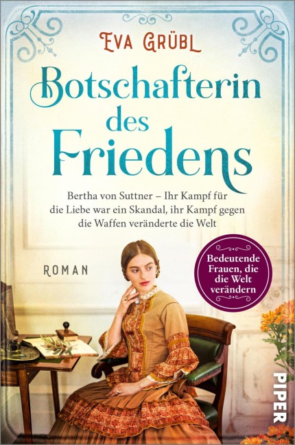 Botschafterin des Friedens - Eva Grübl