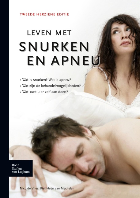 Leven met snurken en apneu - Nico De Vries, Piet Heijn van Mechelen