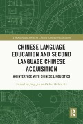 Cover-Bild zum Titel 'Chinese Language Education and Second Language Chinese Acquisition' von ''