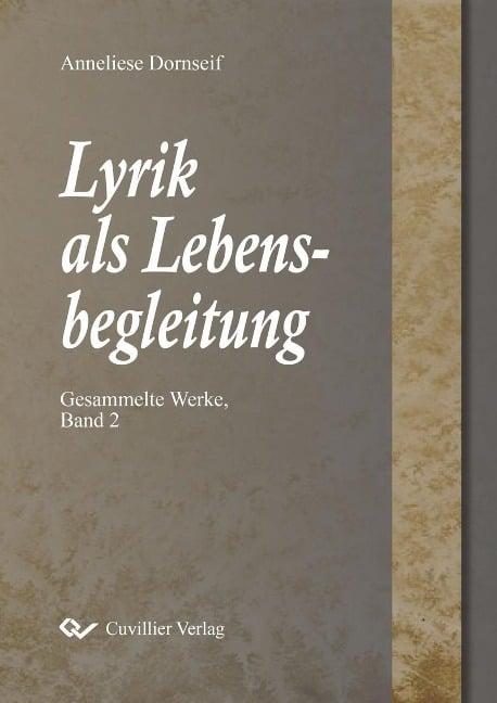 Lyrik als Lebensbegleitung - 
