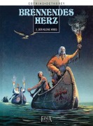 Cover-Bild zum Titel 'Brennendes Herz / 2. Der Kleine Krieg' von 'Patrick Cothias'