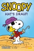 Cover-Bild zum Titel 'Peanuts für Kids 1: Snoopy hat's drauf (Neuausgabe)' von 'Charles M. Schulz'