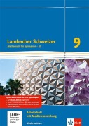 Cover-Bild zum Titel 'Lambacher Schweizer. Arbeitsheft plus Lösungsheft und Lernsoftware 9. Schuljahr. Niedersachsen G9' von ''