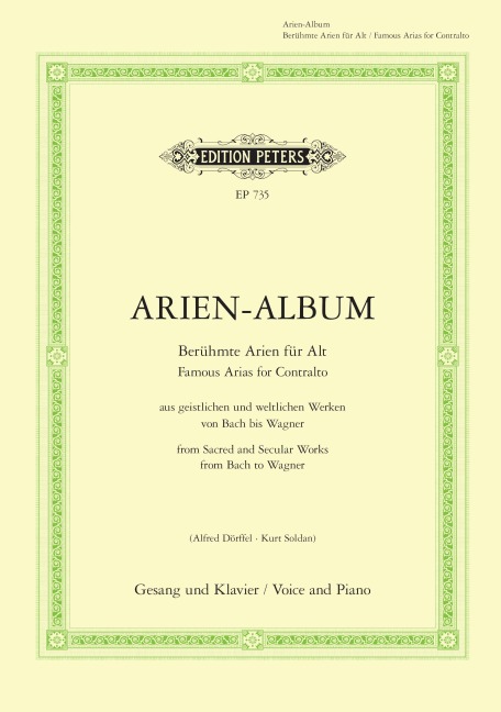 Aria Album for Contralto - 