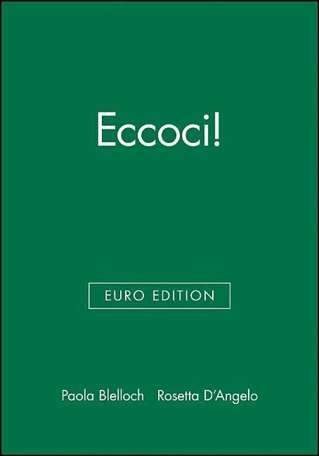 Eccoci! - Paola Blelloch, Rosetta D'Angelo