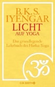 Cover-Bild zum Titel 'Licht auf Yoga' von 'B. K. S. Iyengar'