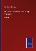 Cover-Bild zum Titel 'Gesammelte Werke von Jakob Philipp Fallmerayer' von 'Georg Martin Thomas'