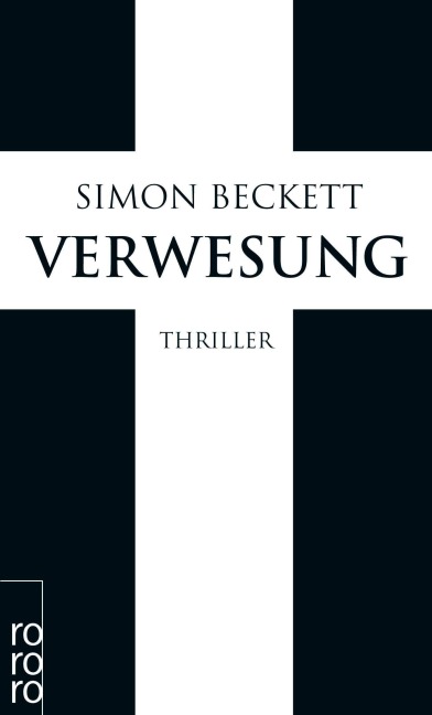 Verwesung - Simon Beckett