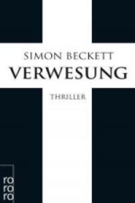 Verwesung - Simon Beckett