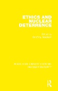 Cover-Bild zum Titel 'Ethics and Nuclear Deterrence' von ''