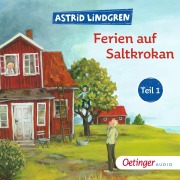 Cover-Bild zum Titel 'Ferien auf Saltkrokan 1' von 'Astrid Lindgren'