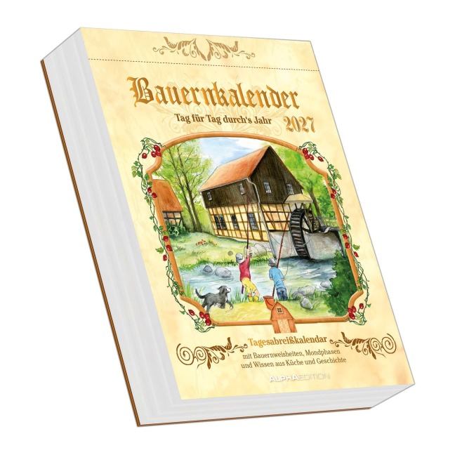 Bauernkalender 2027 - 