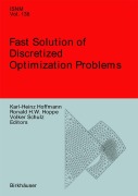 Cover-Bild zum Titel 'Fast Solution of Discretized Optimization Problems' von ''