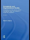 Cover-Bild zum Titel 'Complexity and Organizational Reality' von 'Ralph D. Stacey'