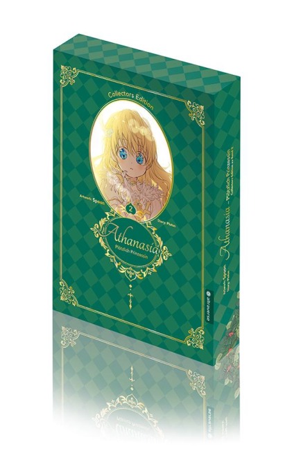 Athanasia - Plötzlich Prinzessin Collectors Edition 02 - Spoon, Plutus