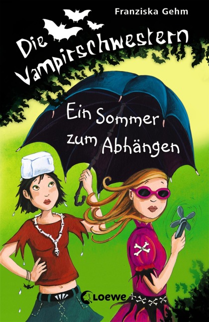 Die Vampirschwestern (Band  9) - Ein Sommer zum Abhängen - Franziska Gehm
