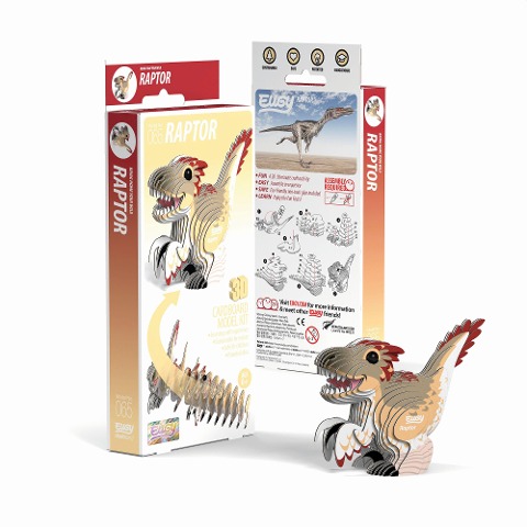 EUGY - 3D Bastelset Raptor - 