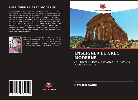 ENSEIGNER LE GREC MODERNE - Stylien Sarri