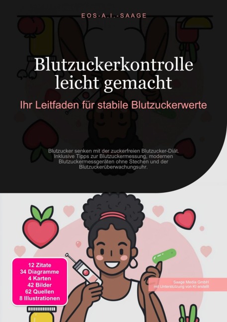 Blutzuckerkontrolle leicht gemacht: Ihr Leitfaden für stabile Blutzuckerwerte - D. Eos A. I. Saage