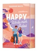 Cover-Bild zum Titel 'Happy - Wo du mich findest' von 'Dagmar Bach'