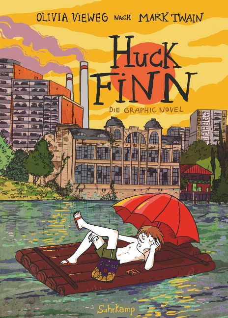 Huck Finn - Olivia Vieweg, Mark Twain
