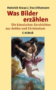 Cover-Bild zum Titel 'Was Bilder erzählen' von 'Heinrich Krauss, Eva Uthemann'