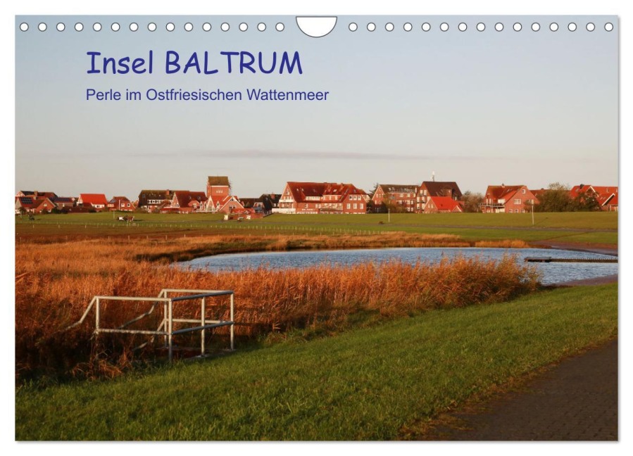 Insel Baltrum, Perle im Ostfriesischen Wattenmeer (Wandkalender 2026 DIN A4 quer), CALVENDO Monatskalender - Klaus Fröhlich