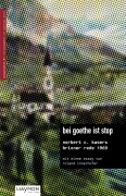 Cover-Bild zum Titel 'bei goethe ist stop' von ''