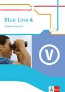 Cover-Bild zum Titel 'Blue Line 4. Vokabeltraining aktiv 8. Schuljahr. Ausgabe 2014' von ''