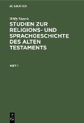 Cover-Bild zum Titel 'Heft 1' von 'Willy Staerk'