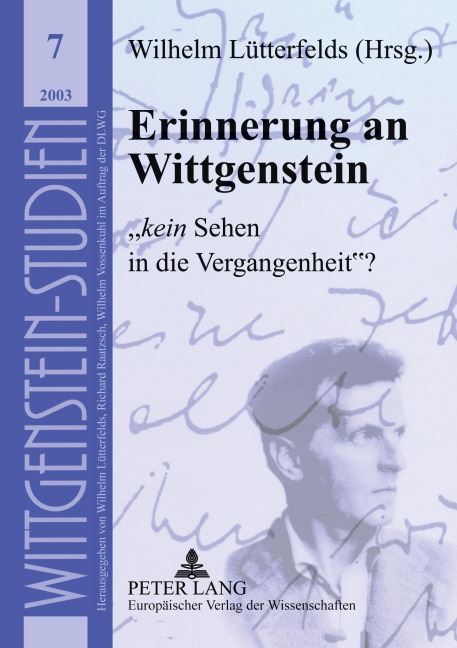 Erinnerung an Wittgenstein - 