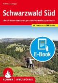 Cover-Bild zum Titel 'Schwarzwald Süd (E-Book)' von 'Matthias Schopp'
