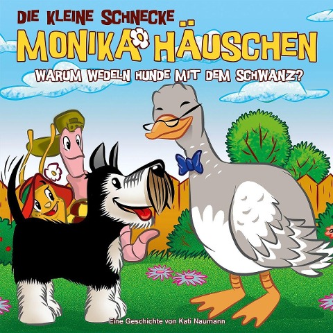 42: Warum wedeln Hunde mit dem Schwanz? - Die Kleine Schnecke Monika Häuschen