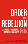 Cover-Bild zum Titel 'Order and Rebellion' von 'Emmanuelle Avril, Eric Shaw'