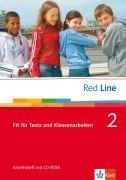 Red Line 2. Fit für Tests und Klassenarbeiten mit CD-ROM - 