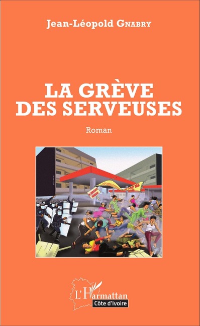 La grève des serveuses - Gnabry