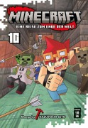 Cover-Bild zum Titel 'Minecraft 10' von 'Kazuyoshi Seto'