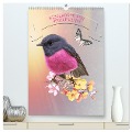 Bibelworte für Vogelfreunde (hochwertiger Premium Wandkalender 2025 DIN A2 hoch), Kunstdruck in Hochglanz - Kavodedition Switzerland