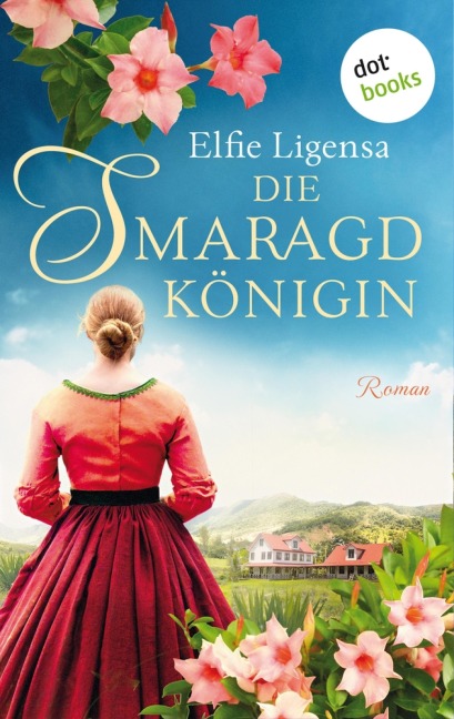 Die Smaragdkönigin - Elfie Ligensa