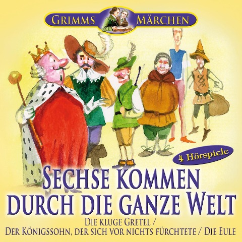 Grimms Märchen - Gebrüder Grimm