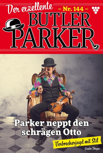 Parker neppt den schrägen Otto - Günter Dönges