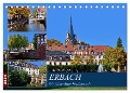 Erbach - Die Odenwälder Residenzstadt (Tischkalender 2024 DIN A5 quer), CALVENDO Monatskalender - Thomas Bartruff