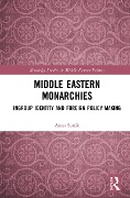 Cover-Bild zum Titel 'Middle Eastern Monarchies' von 'Anna Sunik'