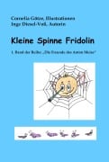 Cover-Bild zum Titel 'Kleine Spinne Fridolin' von 'Inge Diesel-Voß'