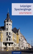 Cover-Bild zum Titel 'Leipziger Spaziergänge. Leutzsch' von 'Sabine Knopf'