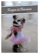 Cover-Bild zum Titel 'Tanzen ist Träumen (Wandkalender 2026 DIN A4 hoch), CALVENDO Monatskalender' von 'Nicole Gießmann-Keller'