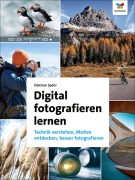Cover-Bild zum Titel 'Digital fotografieren lernen' von 'Dietmar Spehr'